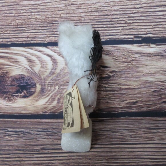 Indien Art Eskimo Doll - Vintage Made in Canada 7" tall - Picture 4 of 10